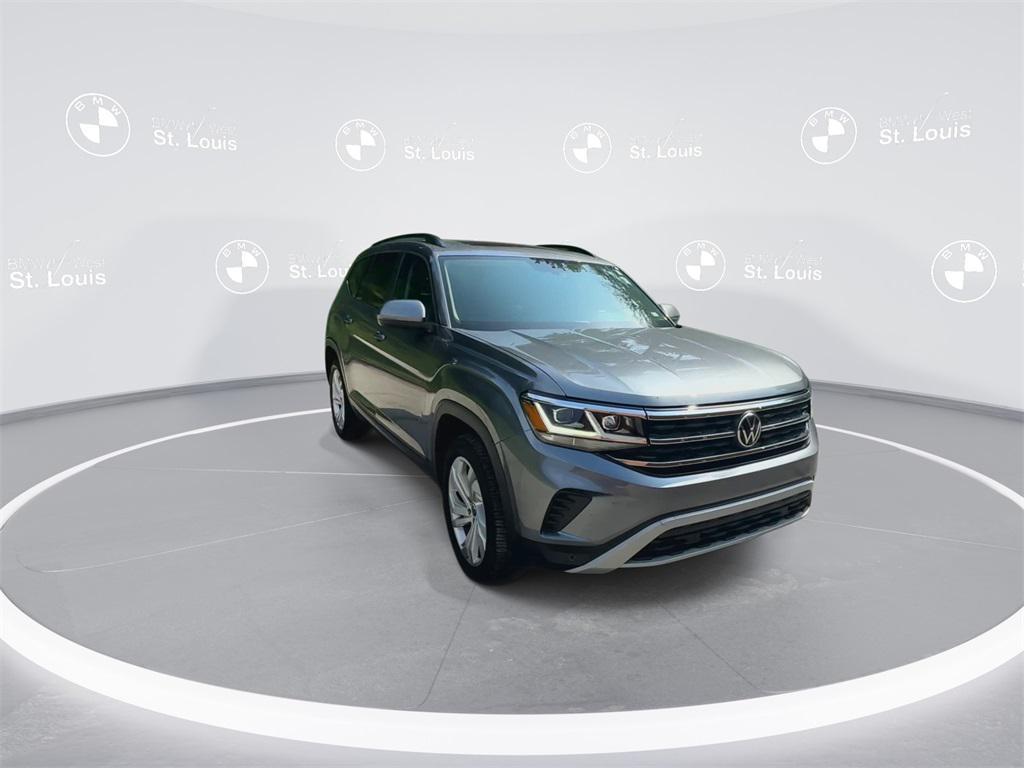 used 2021 Volkswagen Atlas car, priced at $24,445