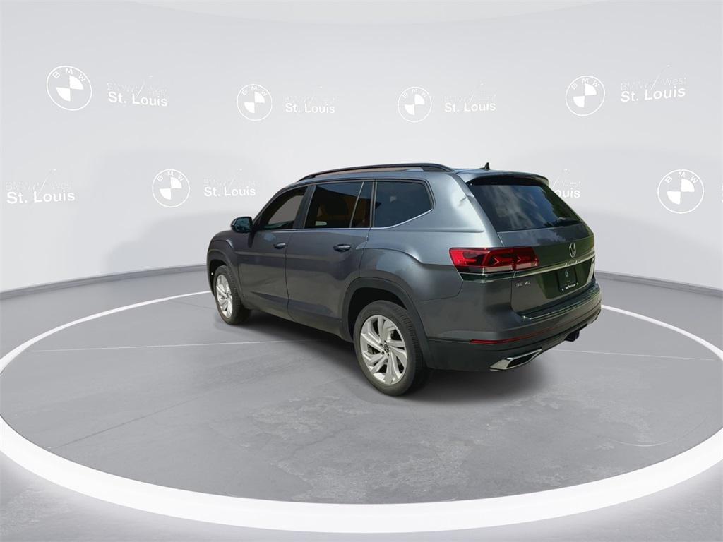 used 2021 Volkswagen Atlas car, priced at $24,445