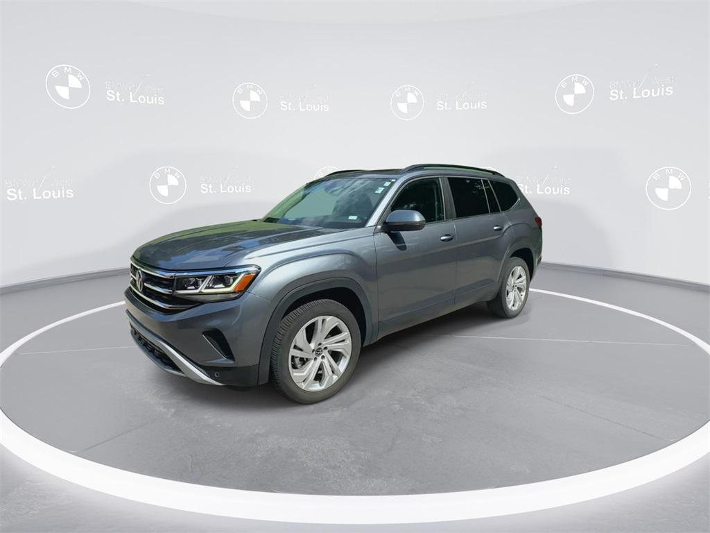 used 2021 Volkswagen Atlas car, priced at $24,445
