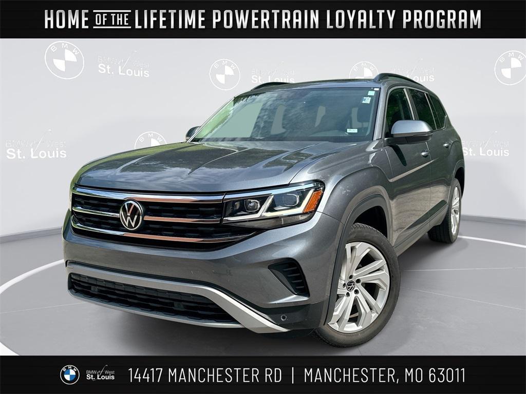 used 2021 Volkswagen Atlas car, priced at $24,445