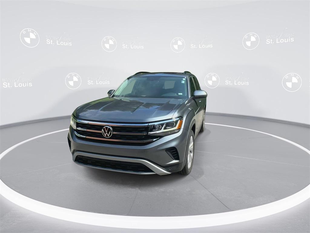 used 2021 Volkswagen Atlas car, priced at $24,445