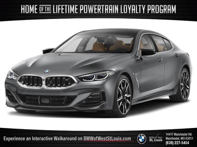 new 2025 BMW M850 car, priced at $111,195