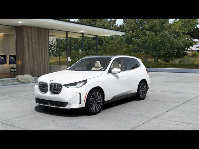 new 2025 BMW X3 car, priced at $56,460