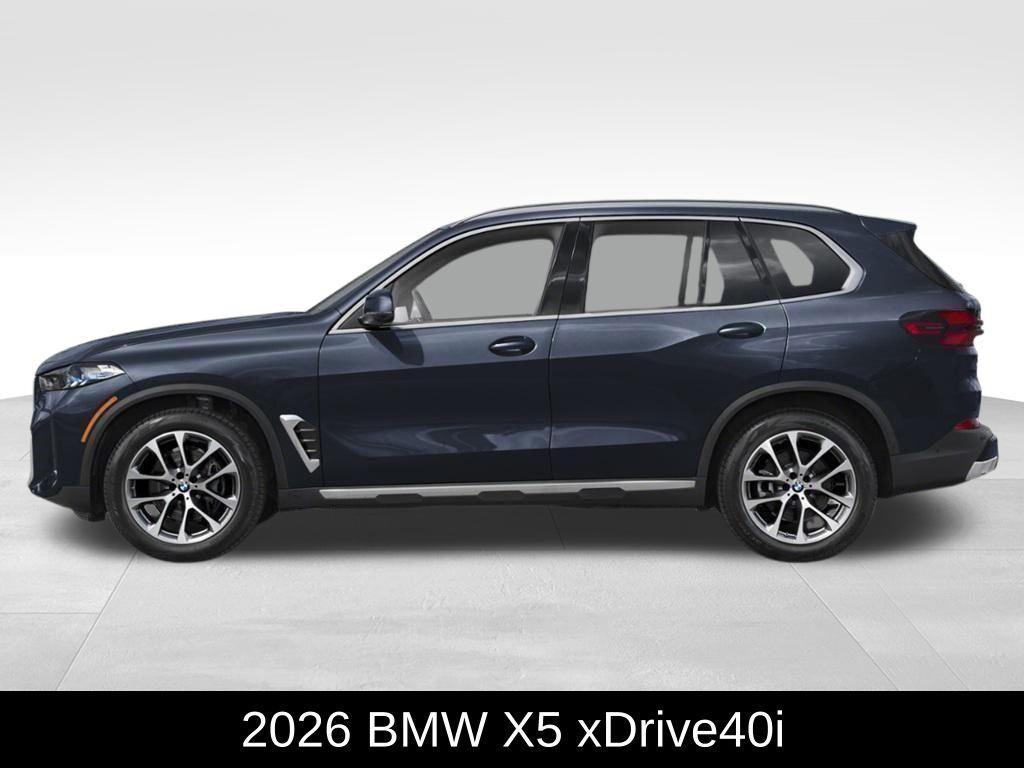 new 2026 BMW X5 car, priced at $81,425