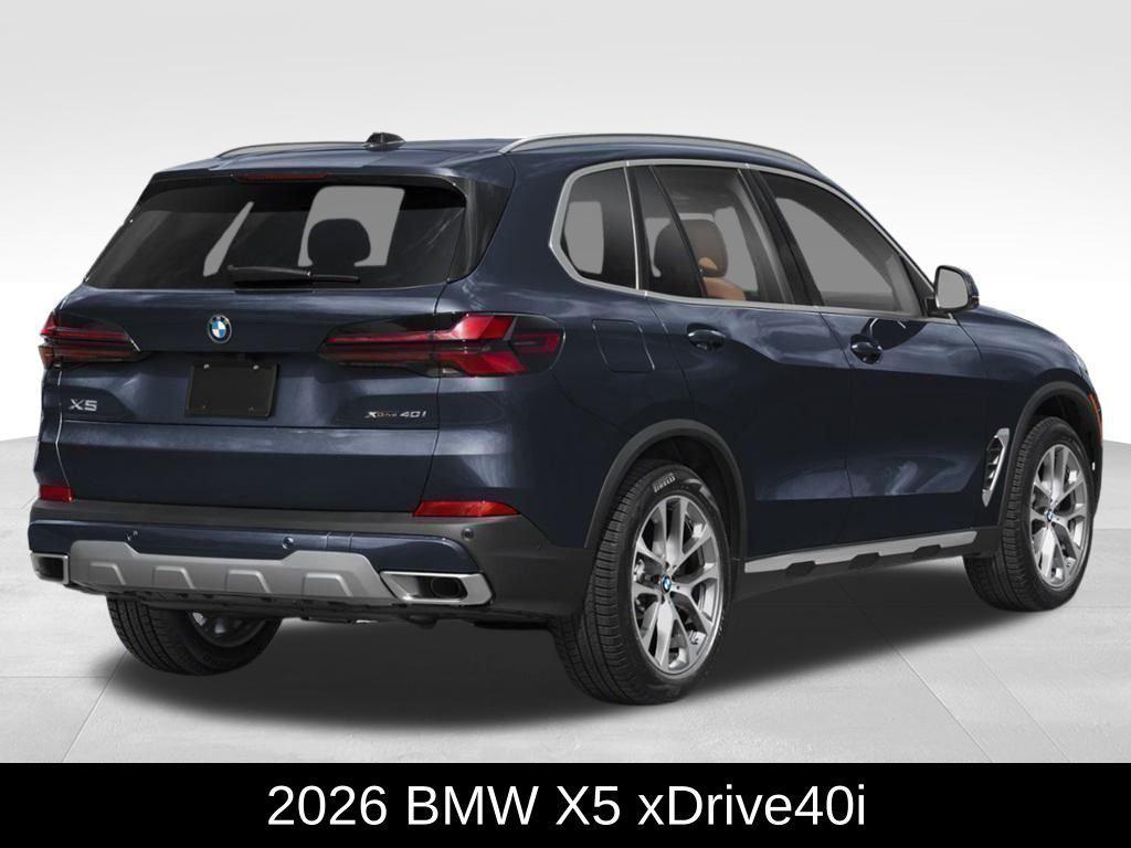 new 2026 BMW X5 car, priced at $81,425