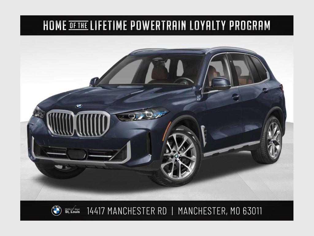 new 2026 BMW X5 car, priced at $81,425