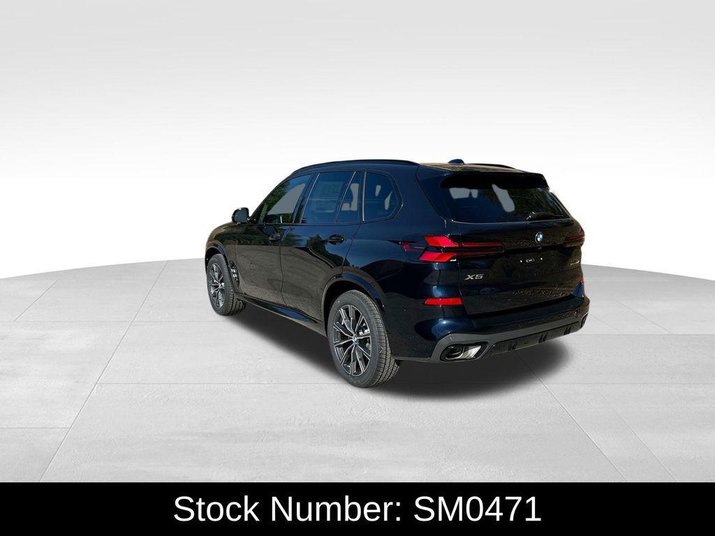 new 2026 BMW X5 car, priced at $81,425
