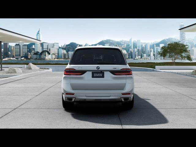 new 2025 BMW X7 car, priced at $93,950