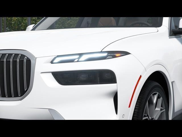 new 2025 BMW X7 car, priced at $93,950