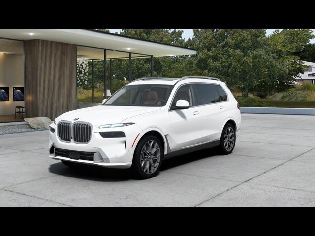 new 2025 BMW X7 car, priced at $93,950