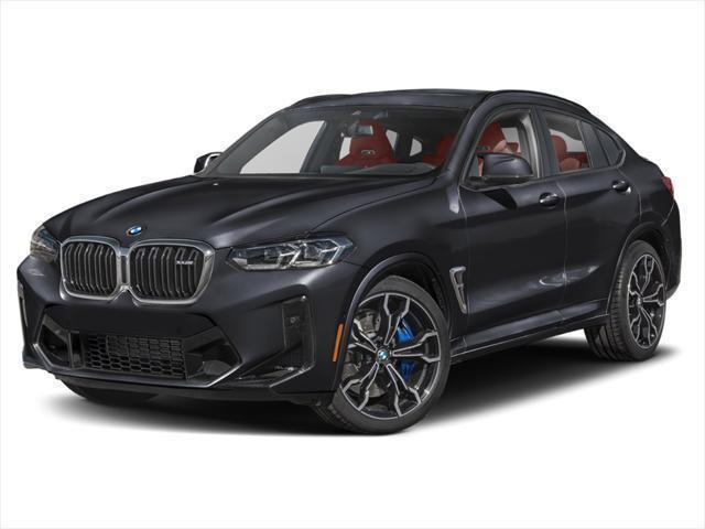 new 2025 BMW X4 M car, priced at $93,640