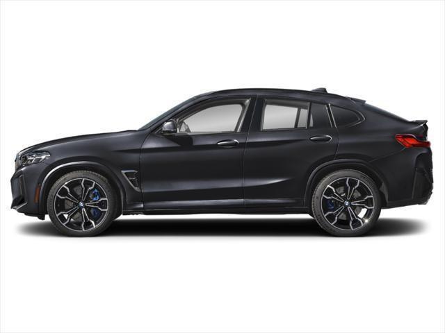 new 2025 BMW X4 M car, priced at $93,640