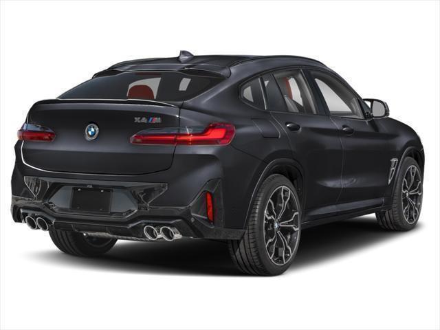 new 2025 BMW X4 M car, priced at $93,640