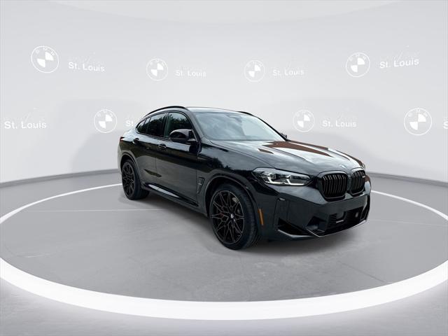 new 2025 BMW X4 M car, priced at $93,640