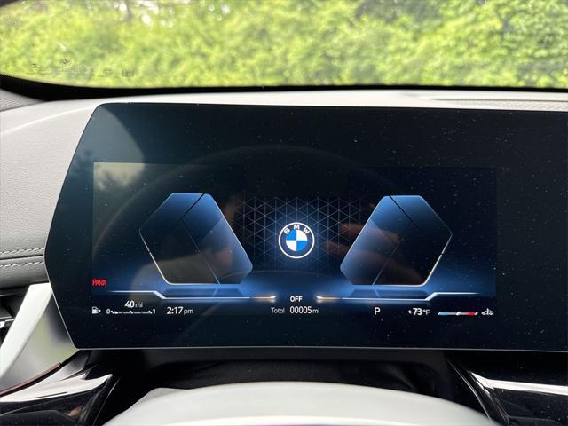 new 2025 BMW X1 car, priced at $46,865