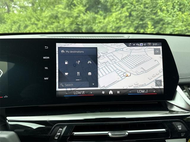 new 2025 BMW X1 car, priced at $46,865