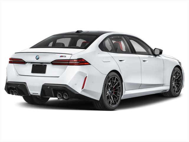 new 2026 BMW M5 car, priced at $128,525