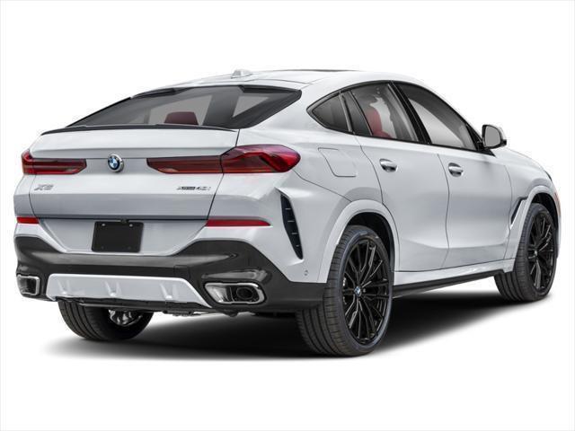 new 2025 BMW X6 car, priced at $82,990