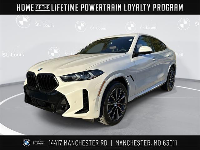 new 2025 BMW X6 car, priced at $82,990