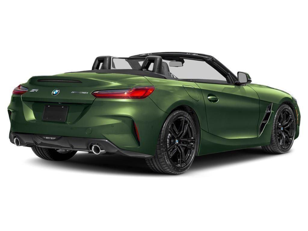 new 2026 BMW Z4 car, priced at $76,700