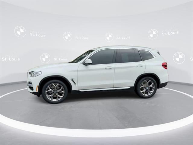 used 2021 BMW X3 car, priced at $34,445