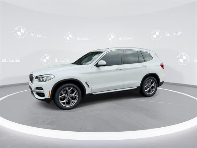 used 2021 BMW X3 car, priced at $34,445