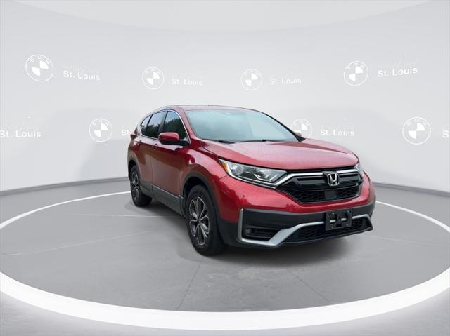 used 2021 Honda CR-V car, priced at $27,959