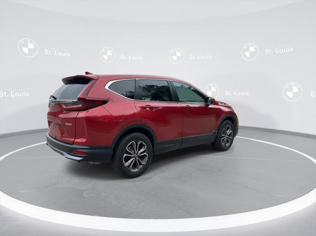 used 2021 Honda CR-V car, priced at $27,959