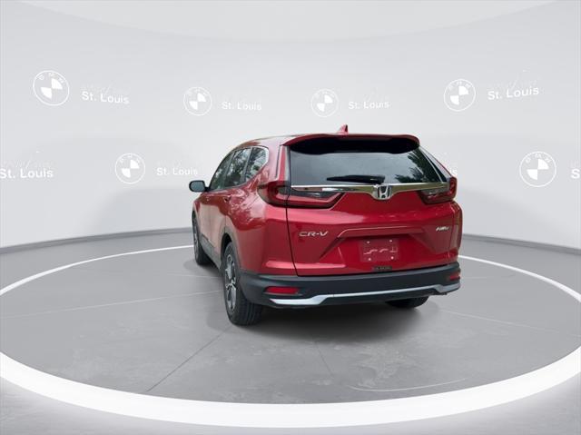 used 2021 Honda CR-V car, priced at $27,959