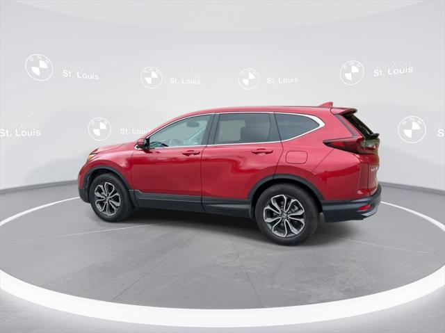 used 2021 Honda CR-V car, priced at $27,959