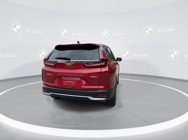 used 2021 Honda CR-V car, priced at $27,959