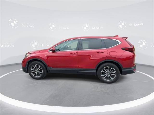 used 2021 Honda CR-V car, priced at $27,959