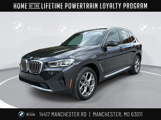 used 2022 BMW X3 car, priced at $40,955
