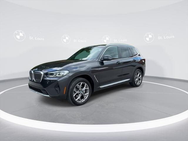 used 2022 BMW X3 car, priced at $40,955