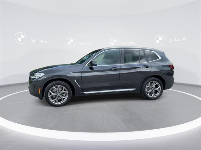 used 2022 BMW X3 car, priced at $40,955