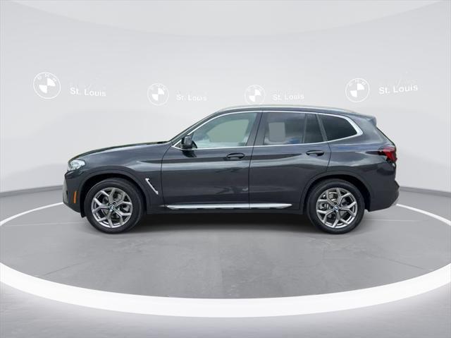 used 2022 BMW X3 car, priced at $40,955