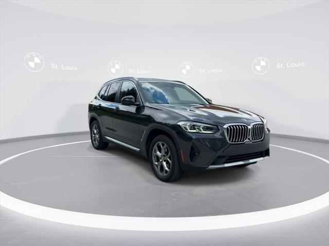 used 2022 BMW X3 car, priced at $40,955