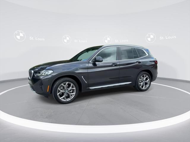 used 2022 BMW X3 car, priced at $40,955