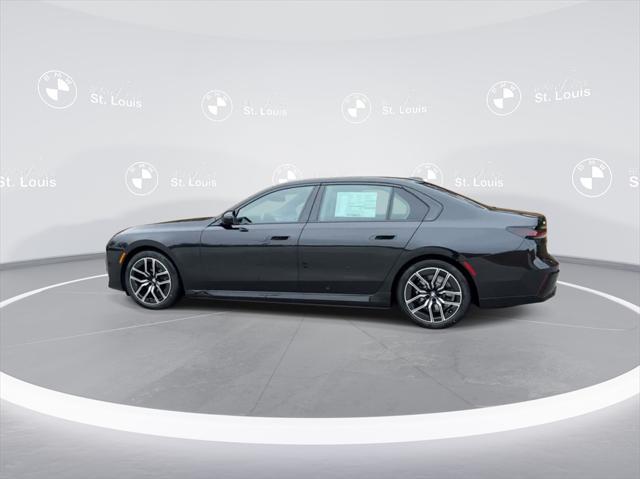 new 2024 BMW i7 car, priced at $116,570