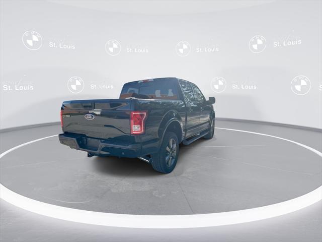 used 2017 Ford F-150 car, priced at $24,779