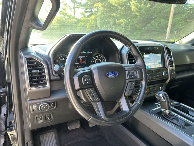 used 2017 Ford F-150 car, priced at $24,779