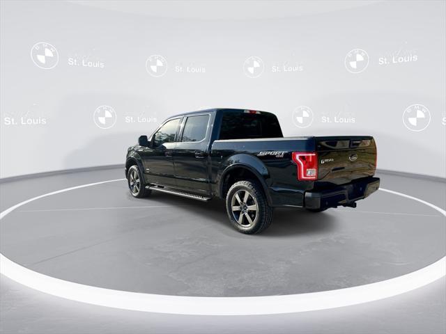 used 2017 Ford F-150 car, priced at $24,779