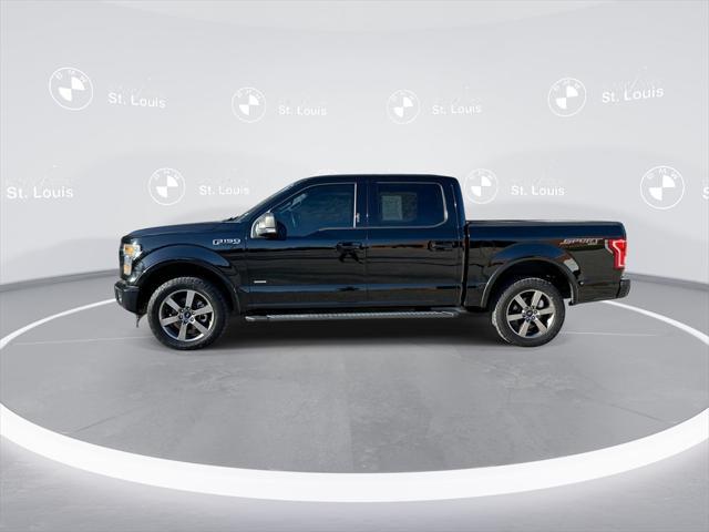 used 2017 Ford F-150 car, priced at $24,779