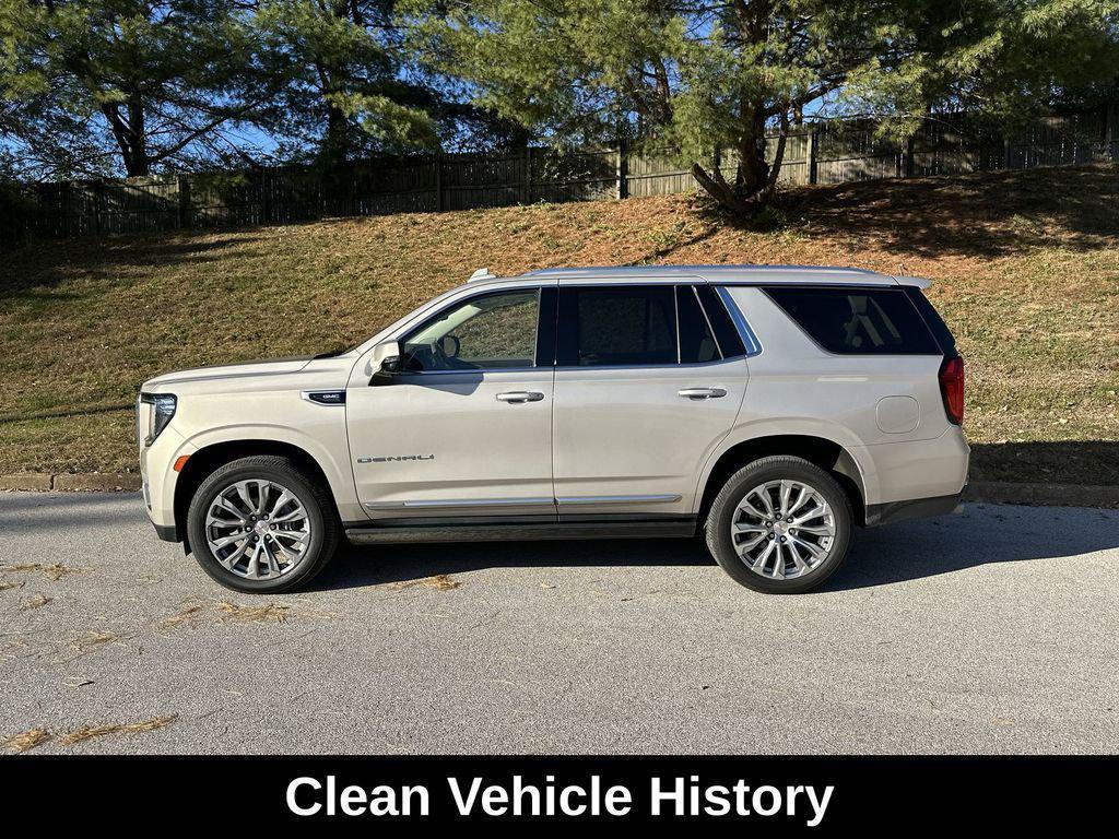 used 2021 GMC Yukon car, priced at $45,445
