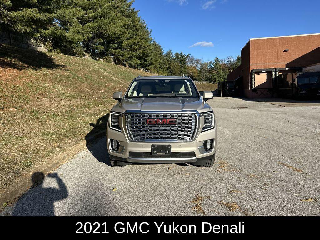 used 2021 GMC Yukon car, priced at $45,445