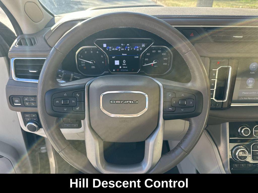 used 2021 GMC Yukon car, priced at $45,445