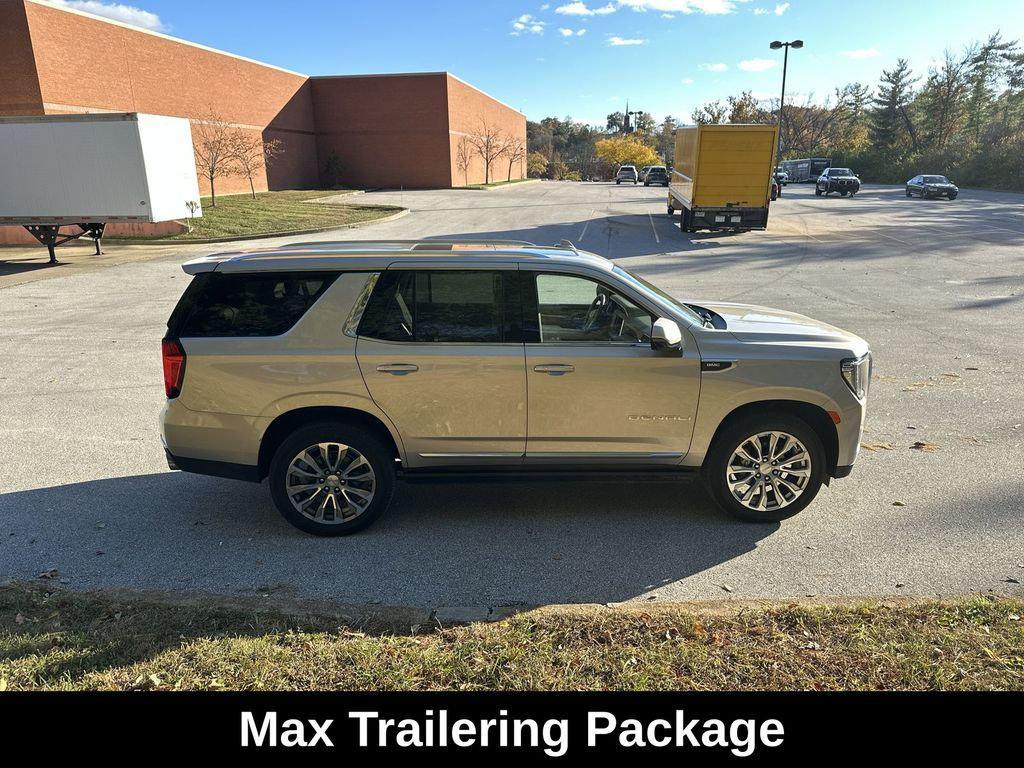 used 2021 GMC Yukon car, priced at $45,445