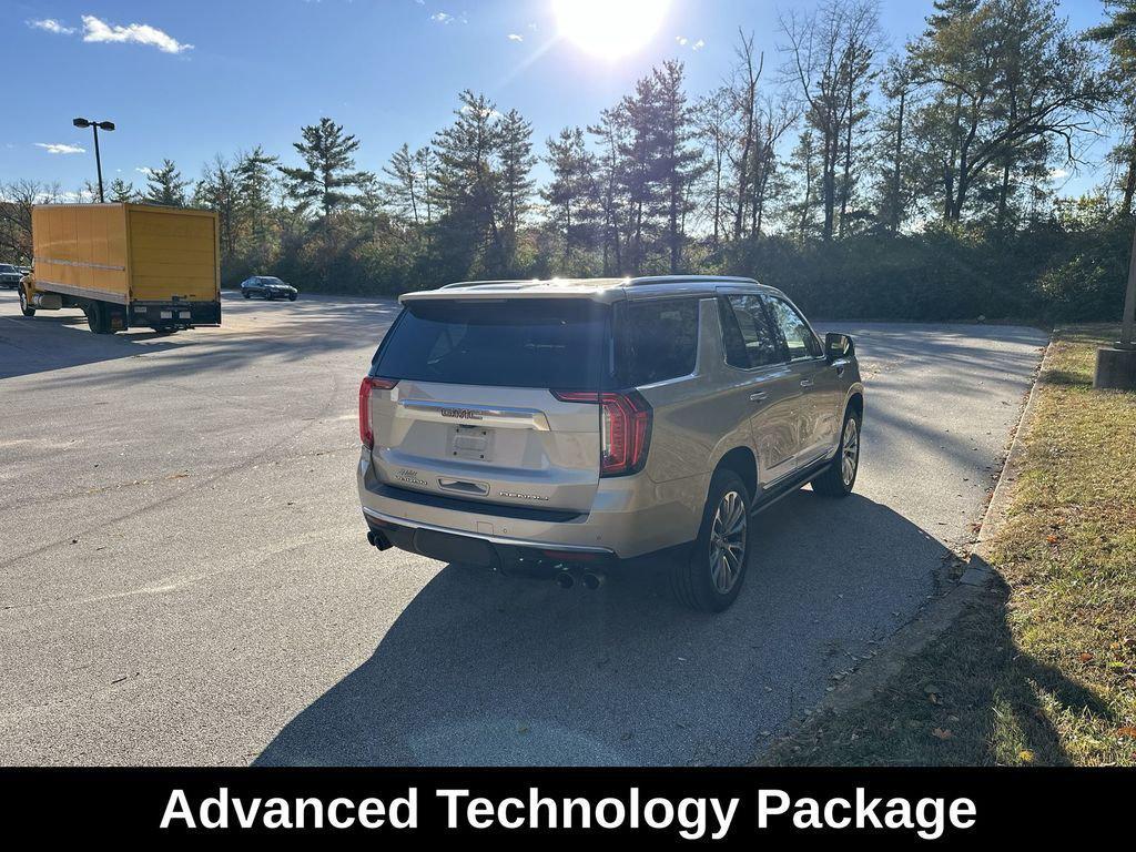 used 2021 GMC Yukon car, priced at $45,445