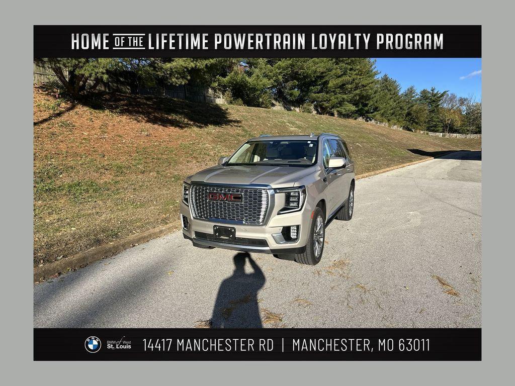 used 2021 GMC Yukon car, priced at $45,445