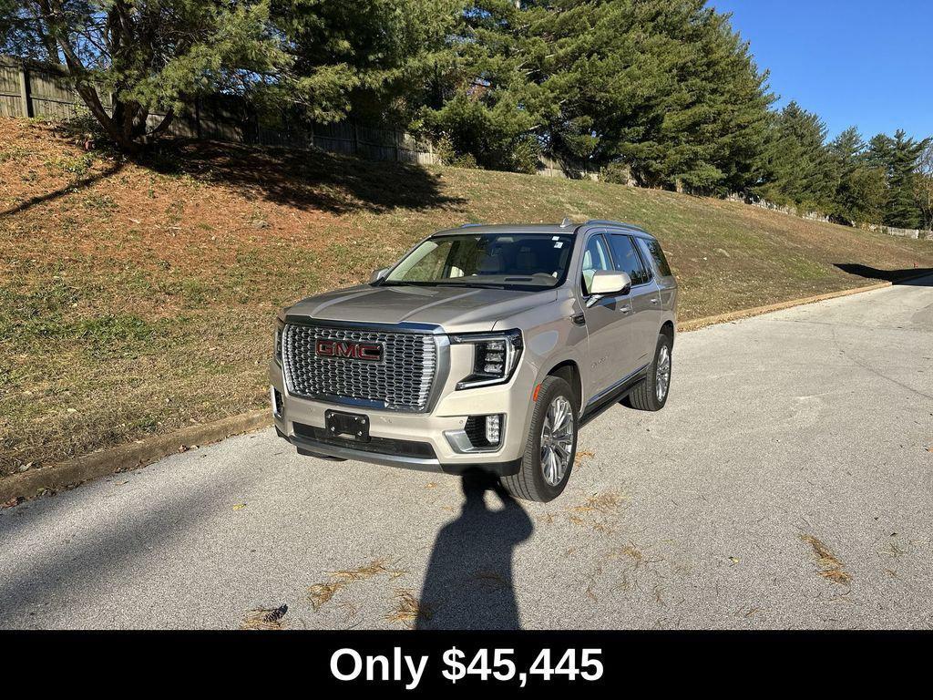 used 2021 GMC Yukon car, priced at $45,445